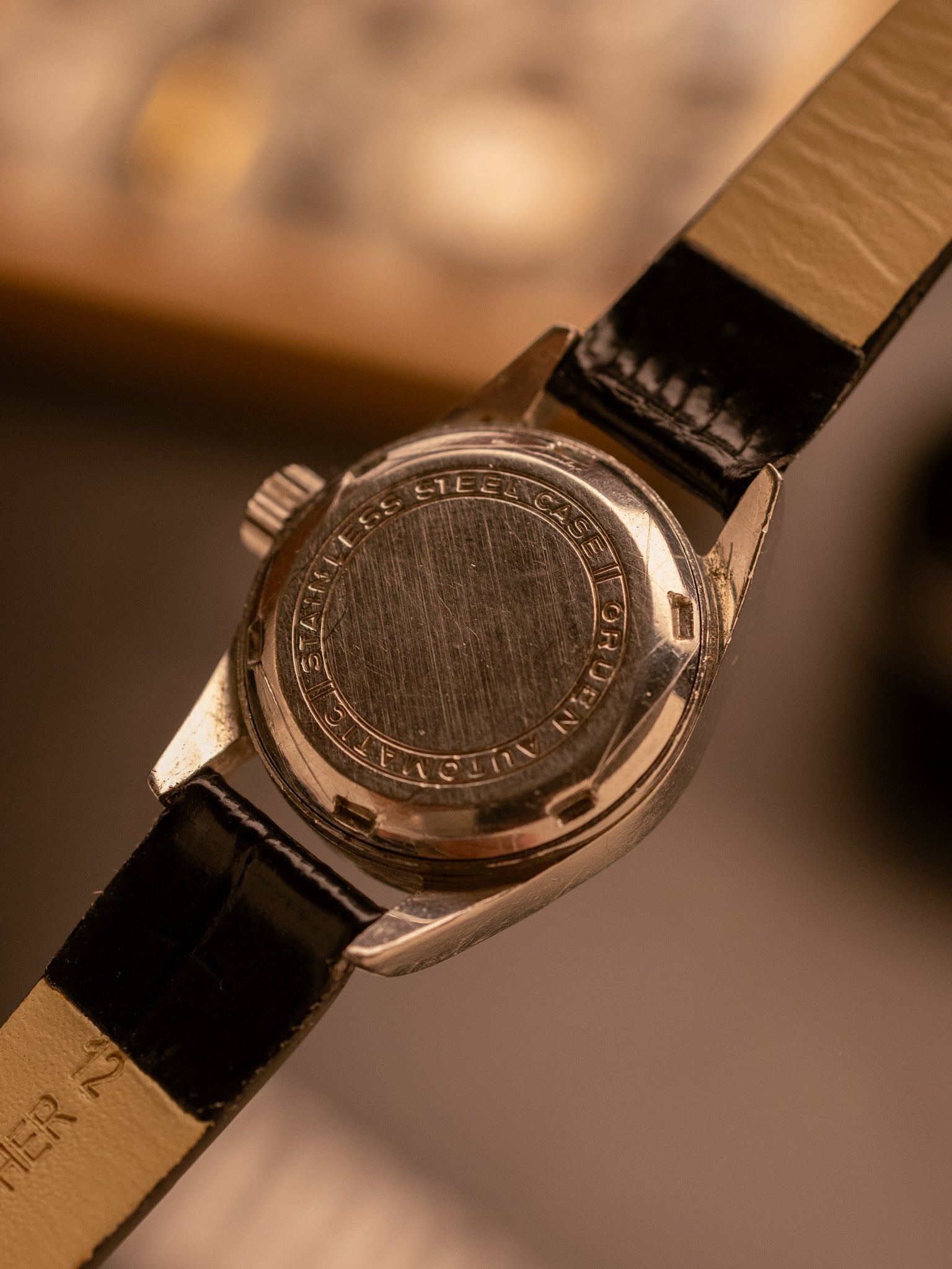 Gruen Ladies Automatic (Ref. Unknown) (23mm; Automatic)