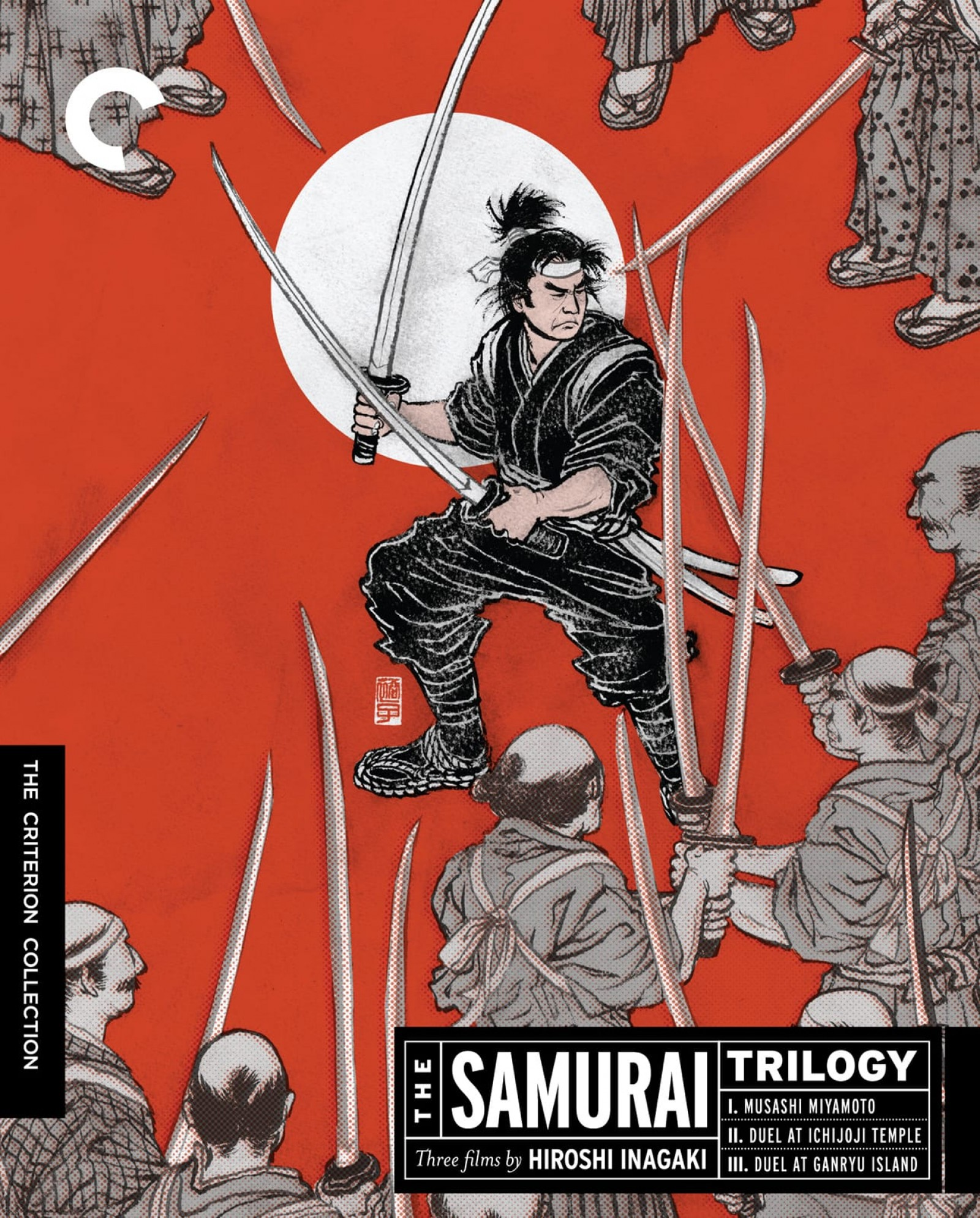 The Samurai Trilogy Limited [Blu Ray]  [The Criterion Collection] [Arrives in 30 Days]