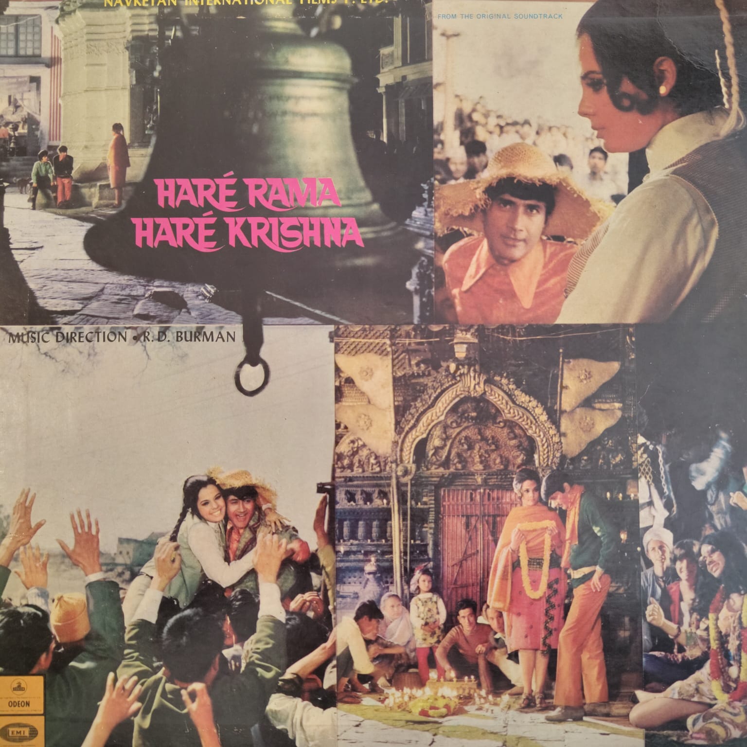 R. D. Burman – Haré Rama Haré Krishna (Used Vinyl - G)(Double Ring Odeon)(First Pressing) NJ Marketplace