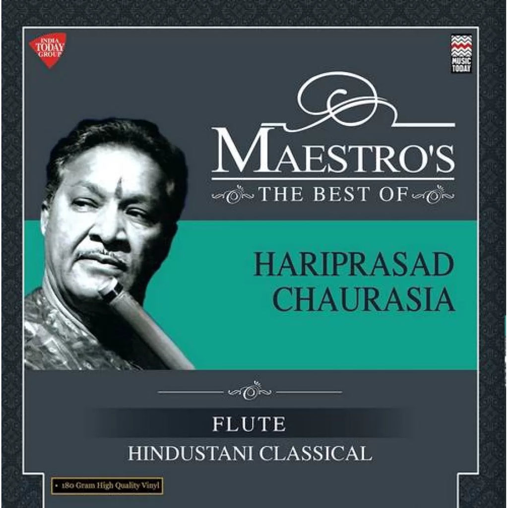 Hariprasad Chaurasia – The Best Of Maestro’s – Flute (Arrives in 4 days )