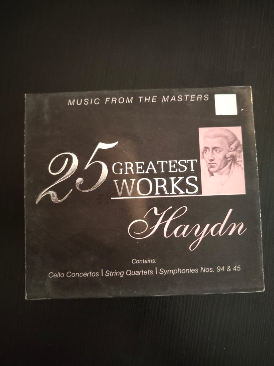 25 Greatest Works: Haydn (CD/Compact Disc) (Quick Ship)