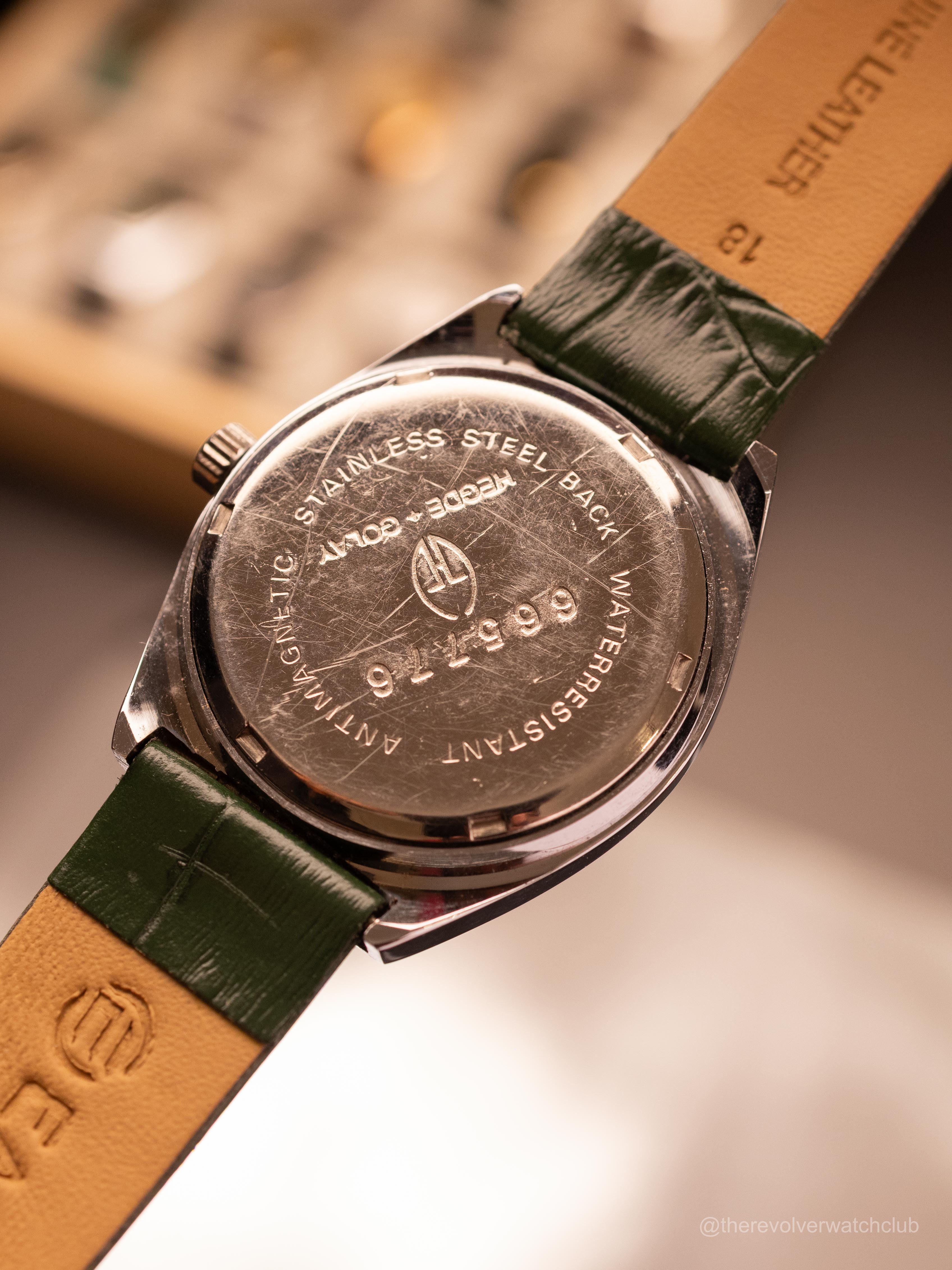 Hegde & Goyle Shreeshyla (Ref. 665776) (39mm; Manual) — image 3