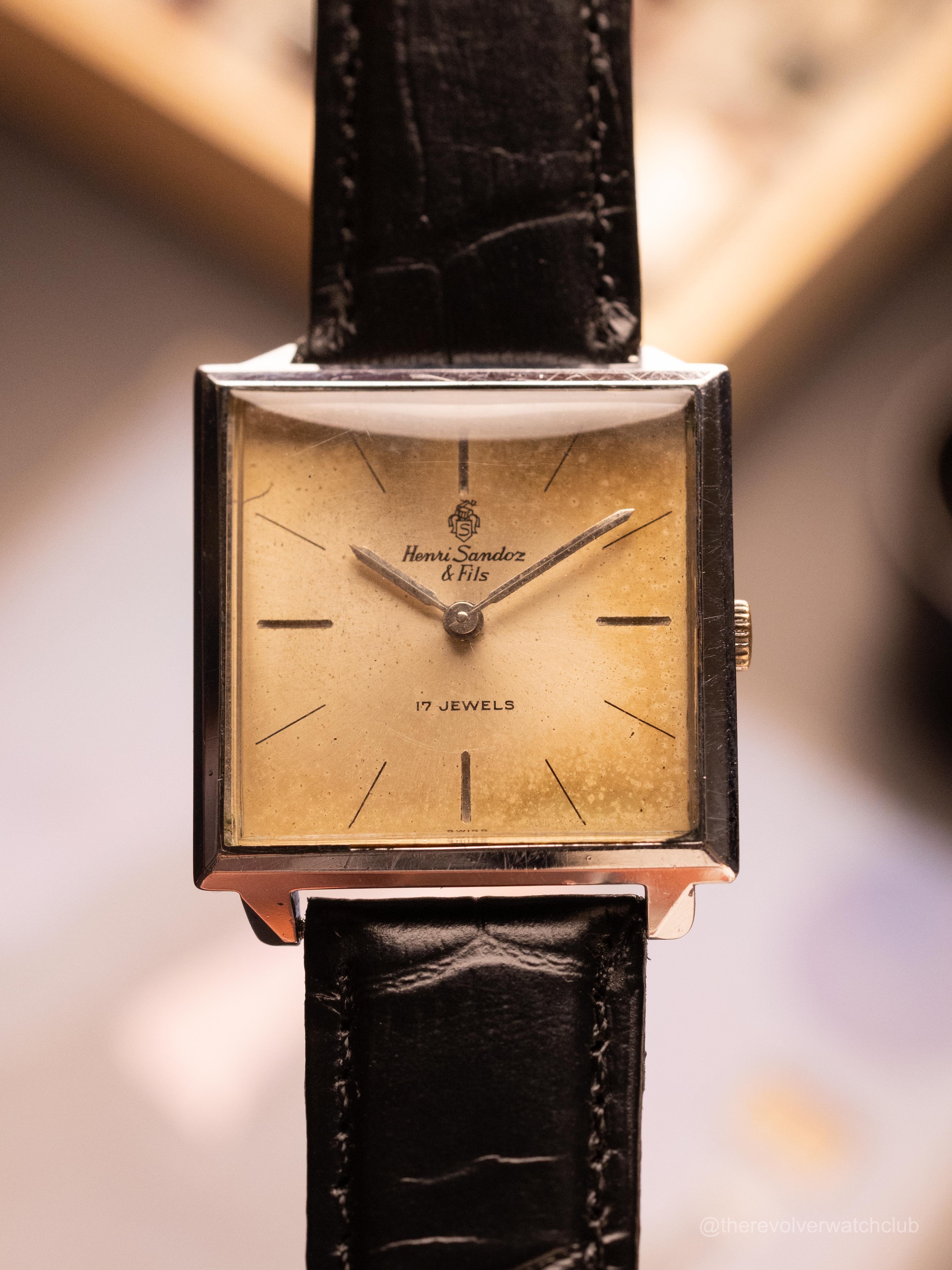 Henri Sandoz Square Tank (Ref. 441X-29) (28mm; Manual) — image 1