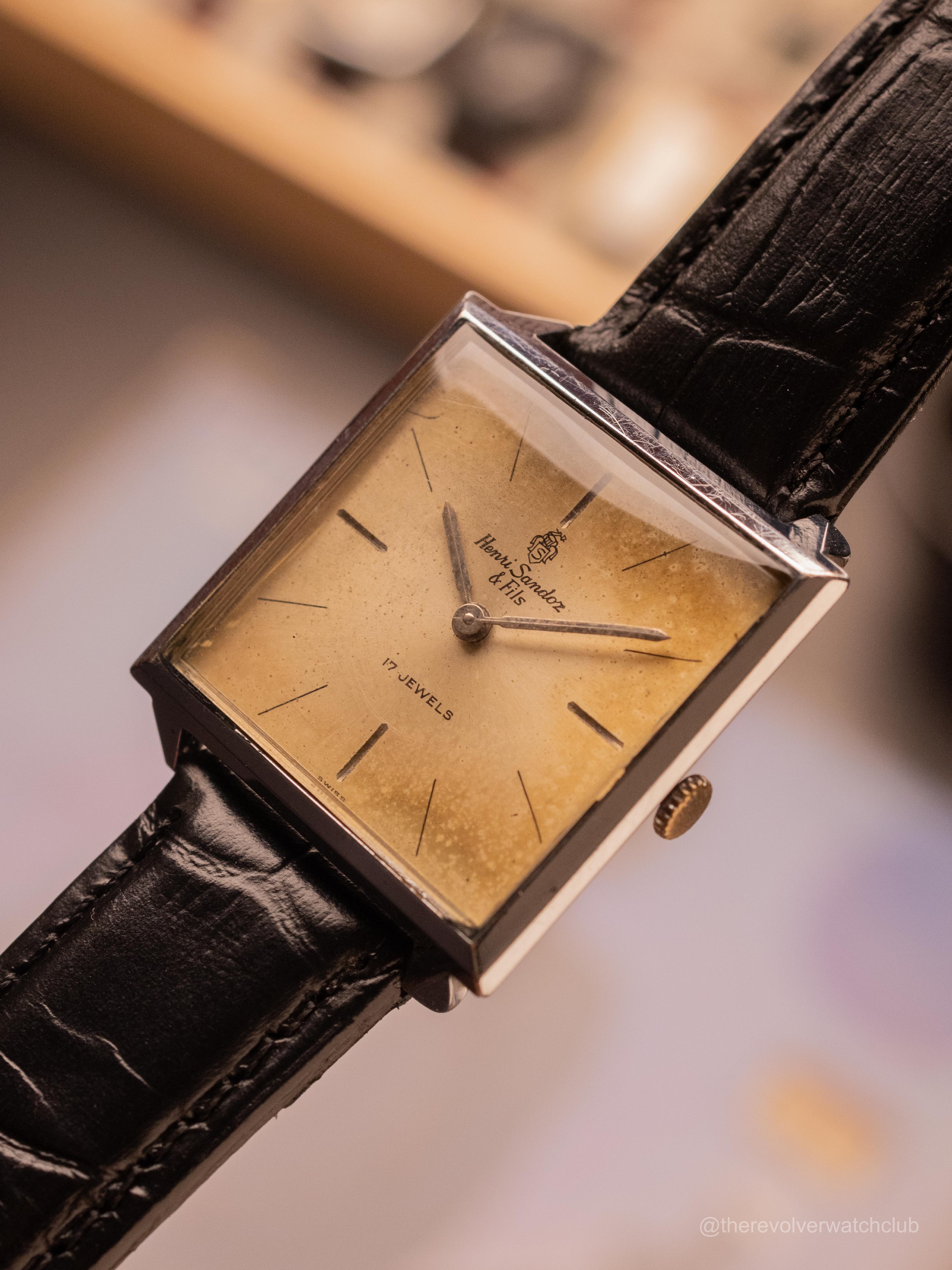 Henri Sandoz Square Tank (Ref. 441X-29) (28mm; Manual) — image 2