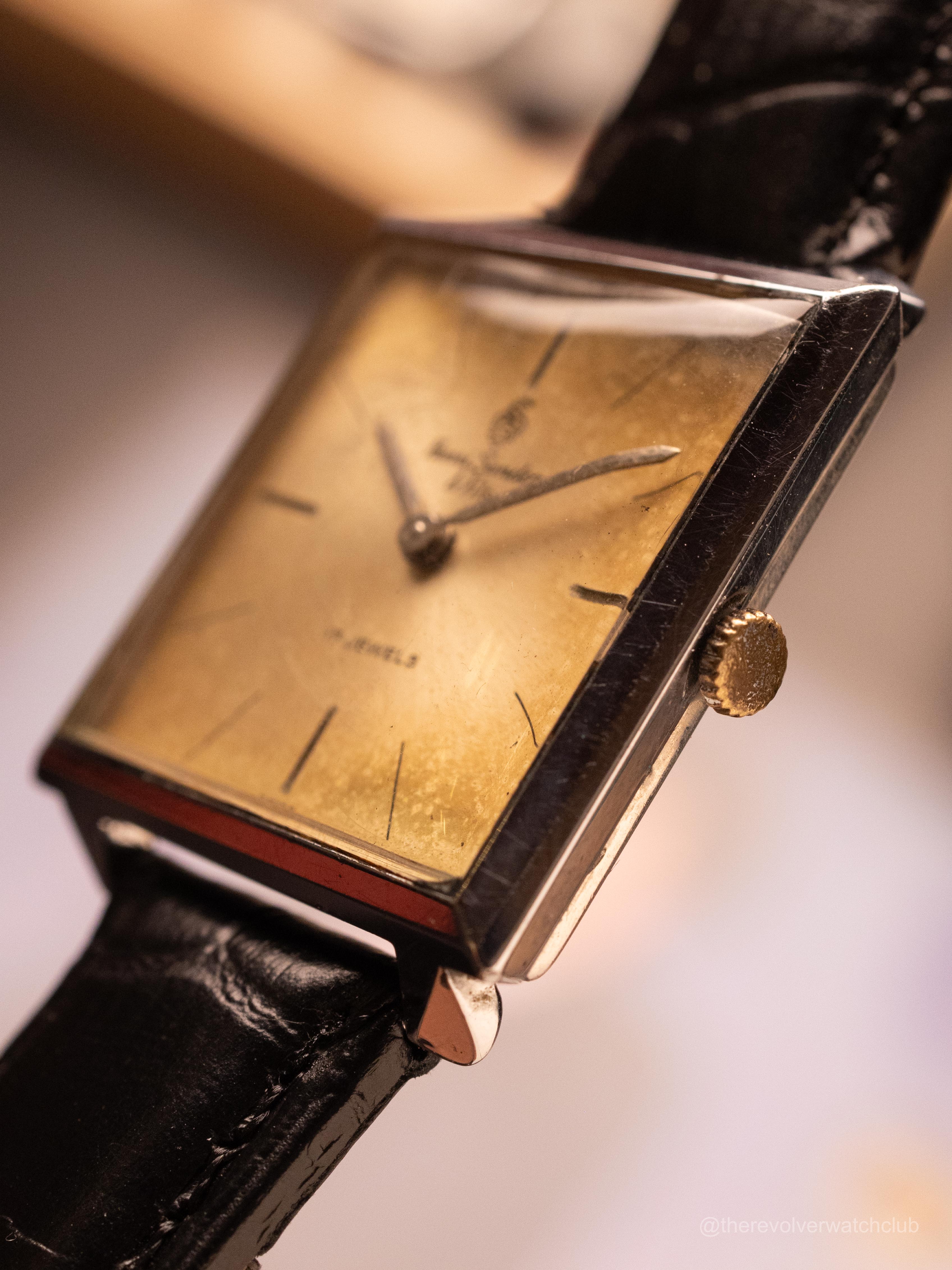 Henri Sandoz Square Tank (Ref. 441X-29) (28mm; Manual) — image 3