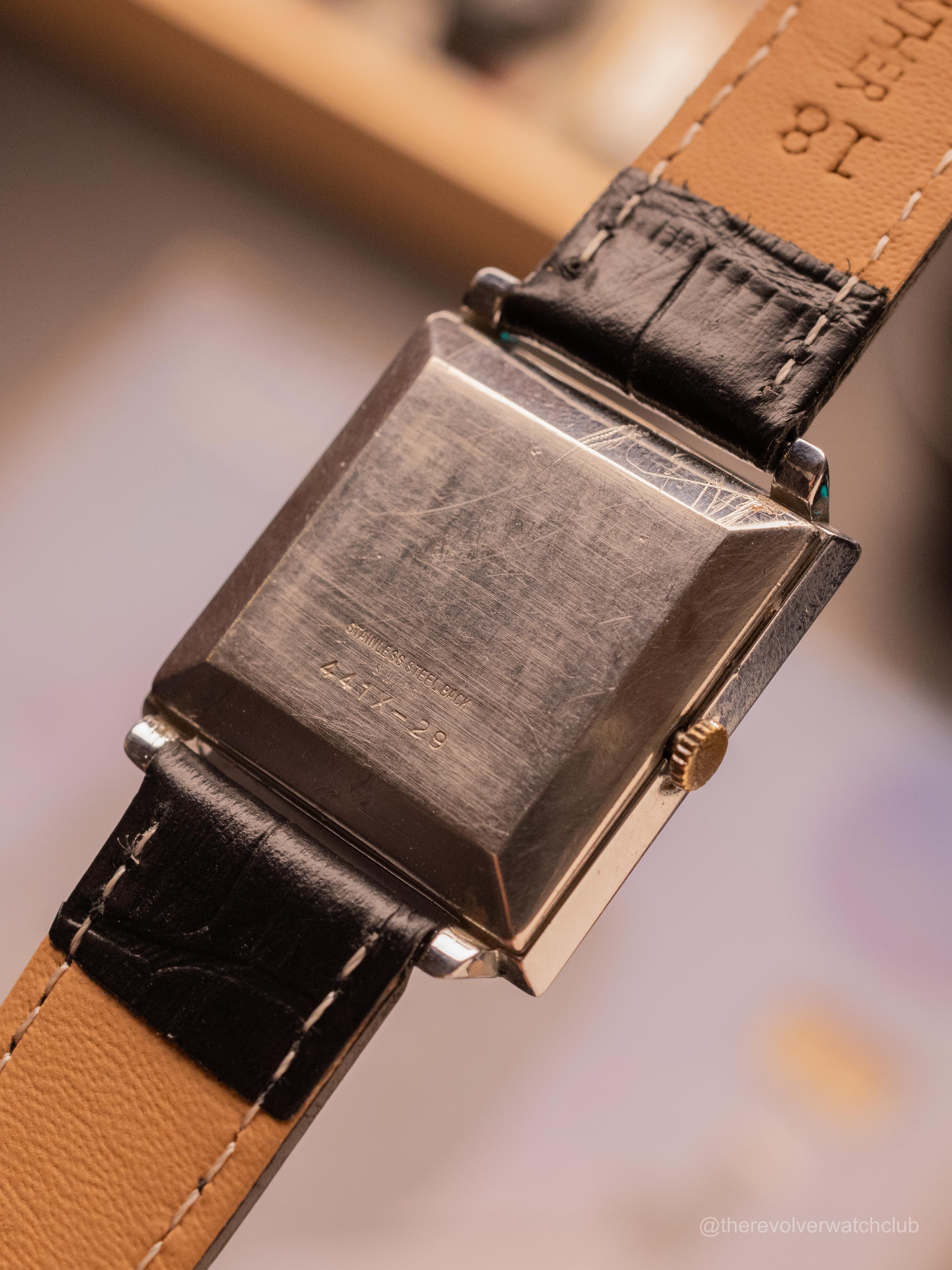 Henri Sandoz Square Tank (Ref. 441X-29) (28mm; Manual) — image 4