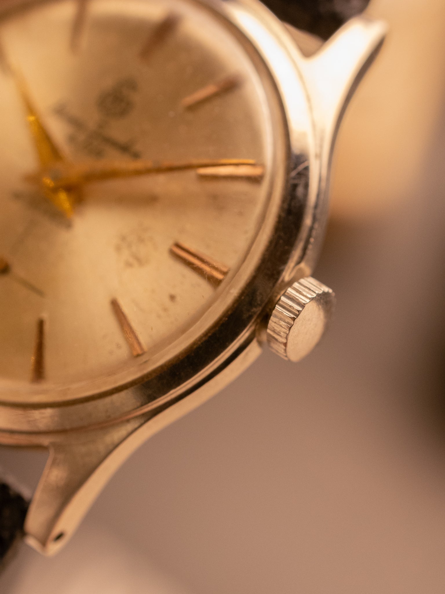 Henri Sandoz Subsecond (Rare) (Ref. 3205) (33mm; Manual)