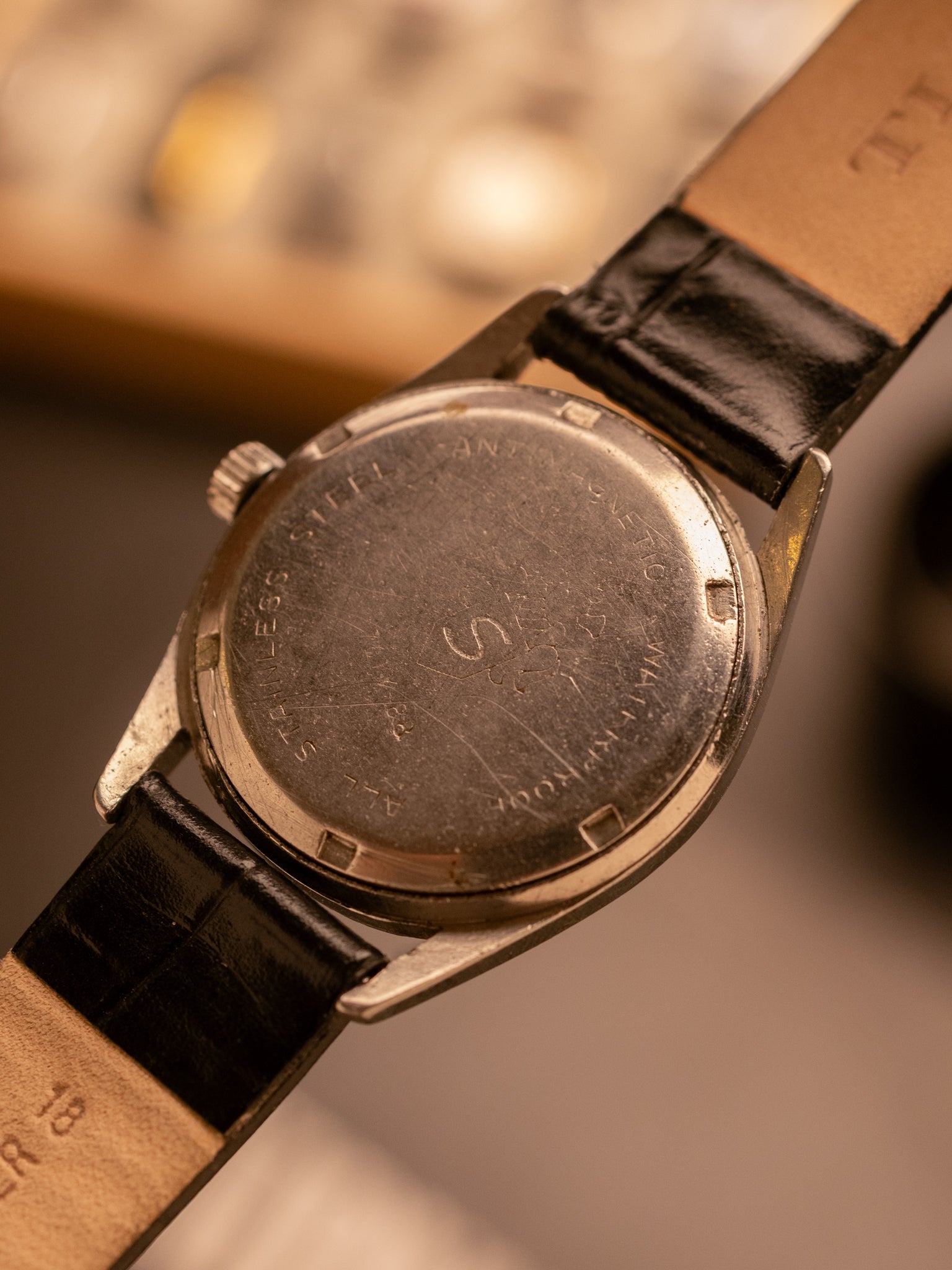 Henri Sandoz (Ref. 1761Y-88) (33mm; Manual)