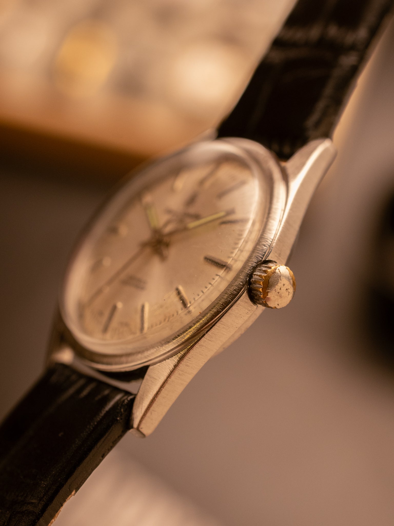 Henri Sandoz (Ref. 1761Y-88) (33mm; Manual)