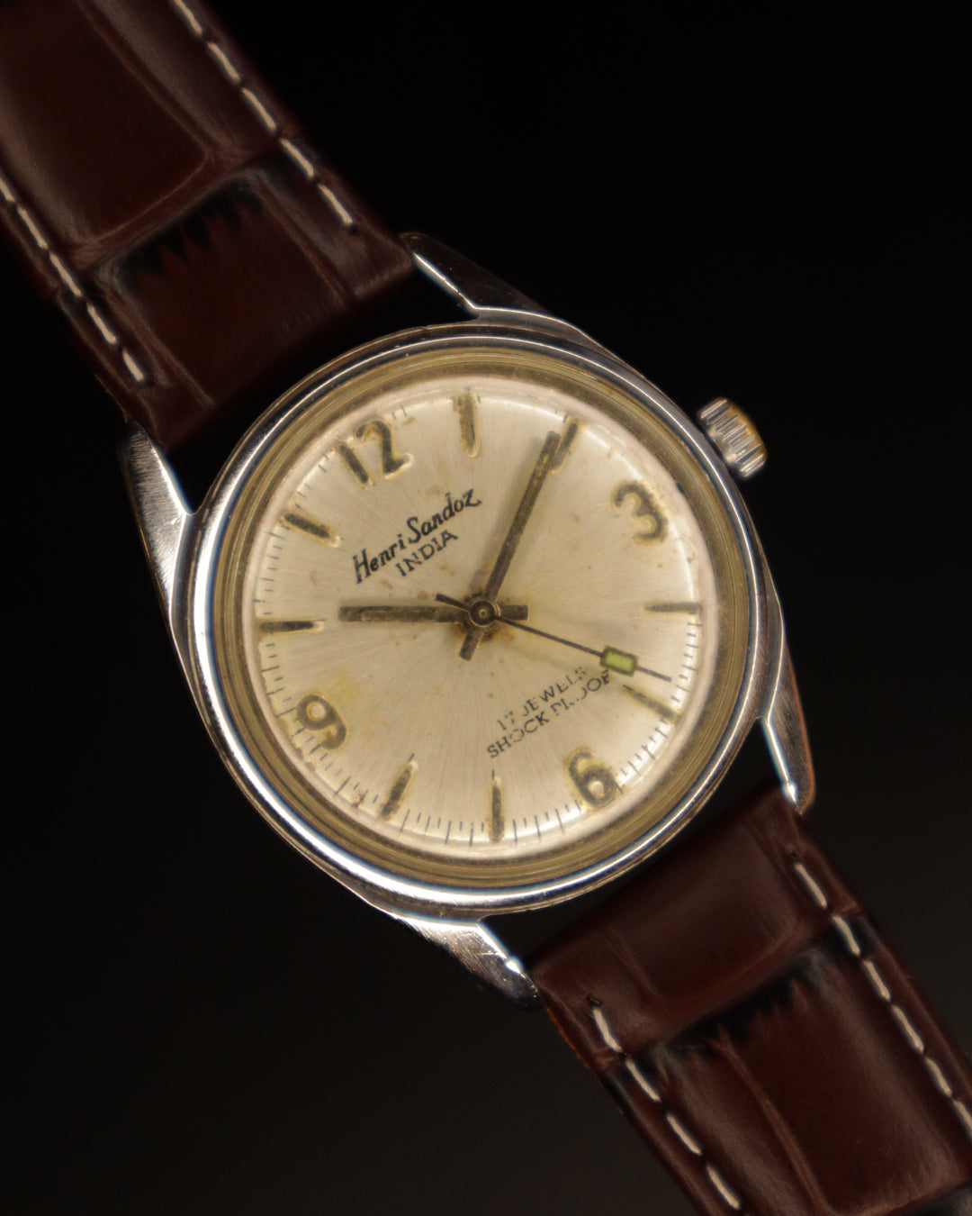 Henri Sandoz India Made Watch [37mm]