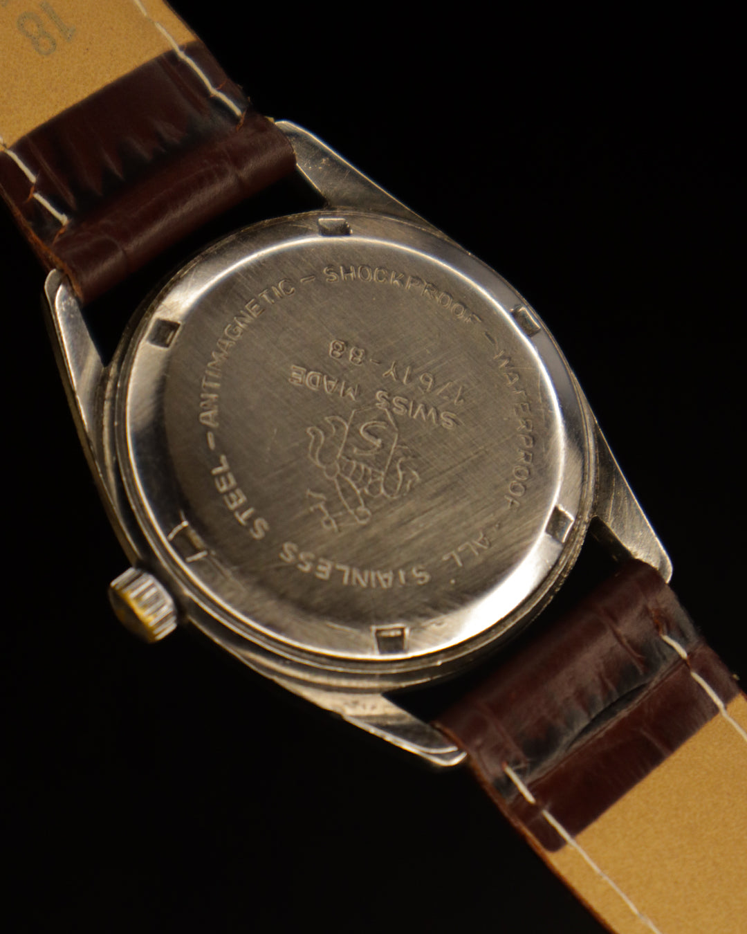 Henri Sandoz India Made Watch [37mm]