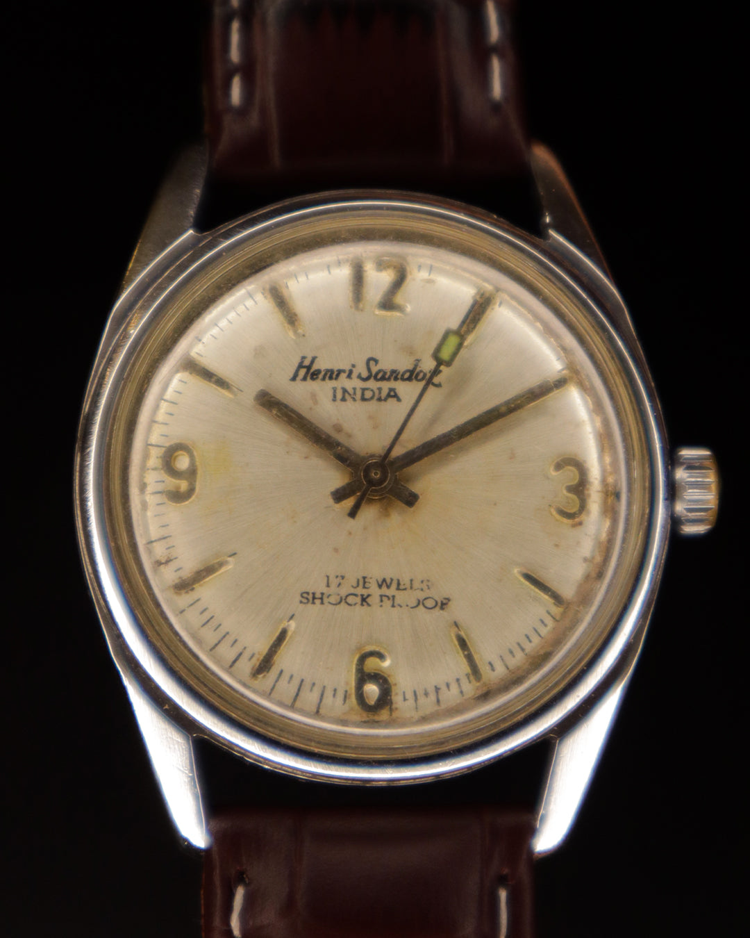 Henri Sandoz India Made Watch [37mm]
