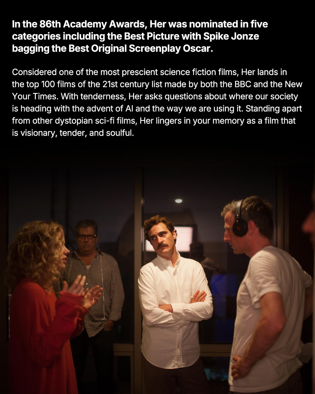 Her (2013) Film Screening at The Revolver Club (Mahim) - February 21st, 2026 | 7 PM Onwards