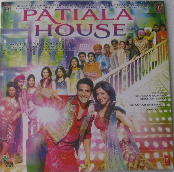Shankar Ehsaan Loy, Anvita Dutt* – Patiala House (Arrives in 4 days)