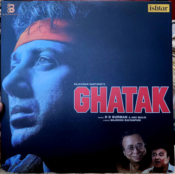 R D Burman & Anu Malik, Majrooh Sultanpuri – Ghatak (Arrives in 4 days)