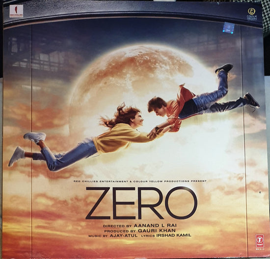 Ajay-Atul - Atul, Irshad Kamil - Zero (Quick Ship)  The Revolver Club