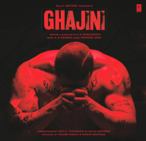 A.R. Rahman, Prasoon Joshi – Ghajini (Arrives in 4 days)
