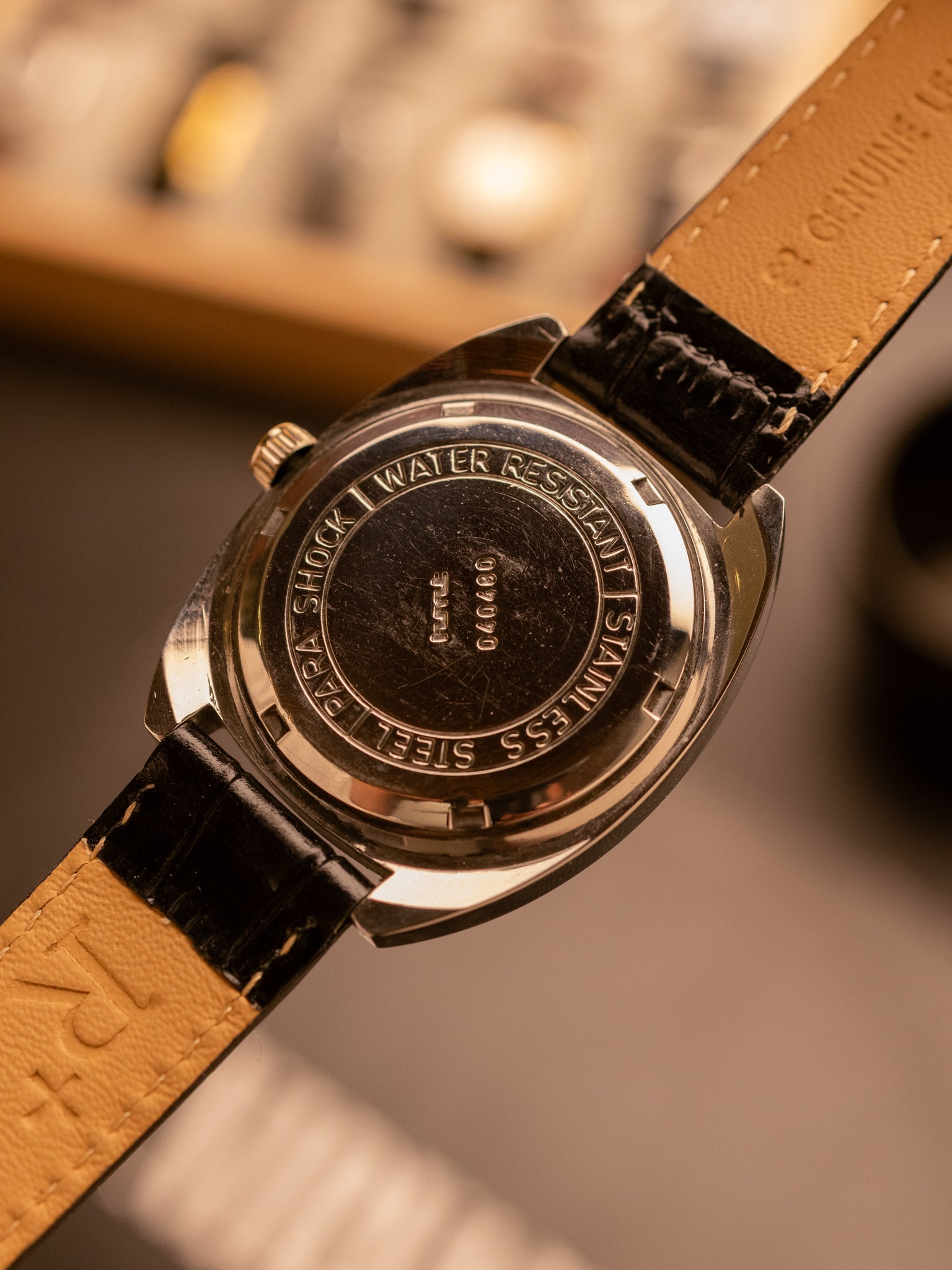 HMT Avinash Dark Blue (Ref. 040480) (36mm; Manual)