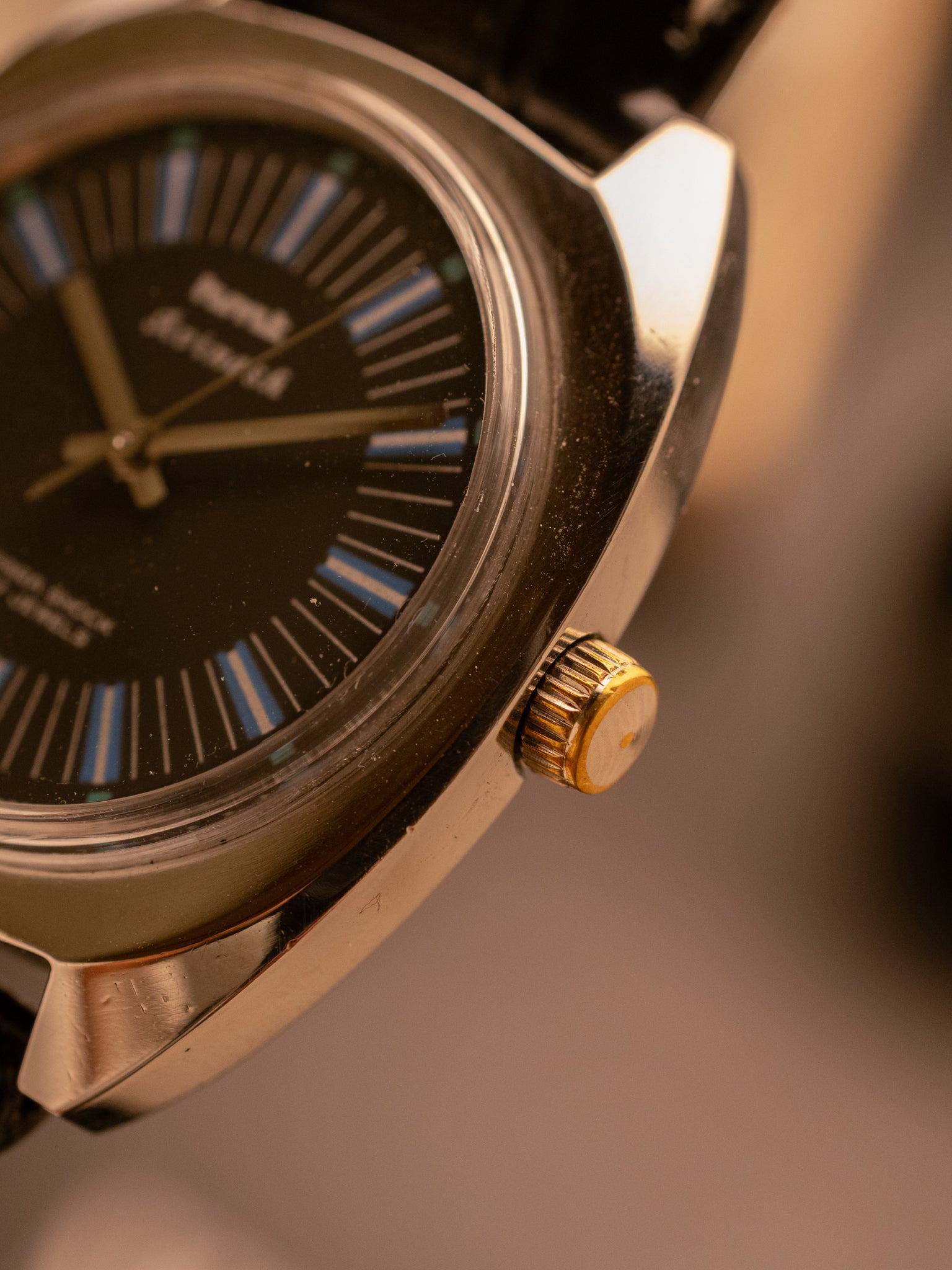 HMT Avinash Dark Blue (Ref. 040480) (36mm; Manual)