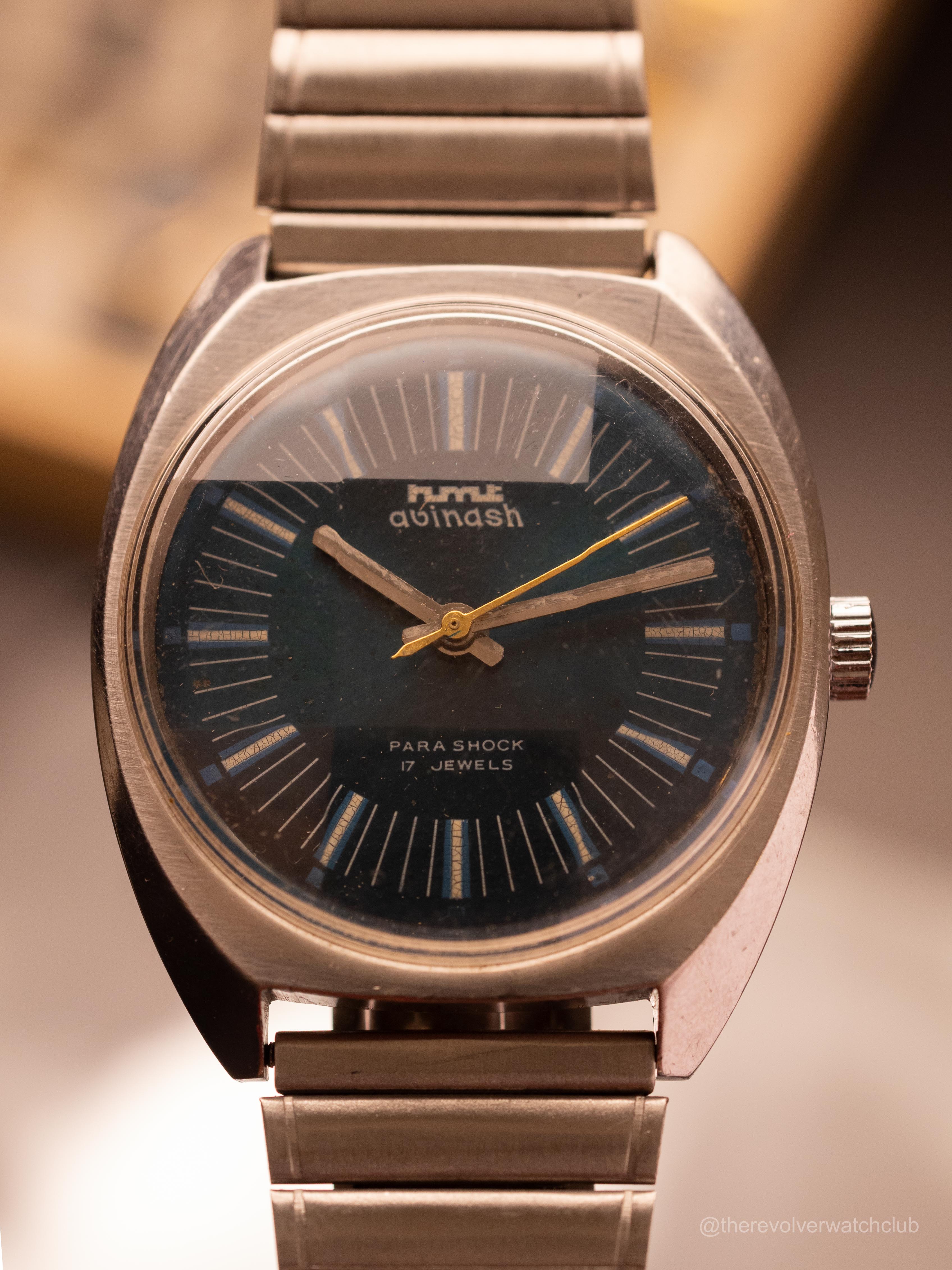 HMT Avinash (Ref. 051889) (36mm; Manual) — image 1