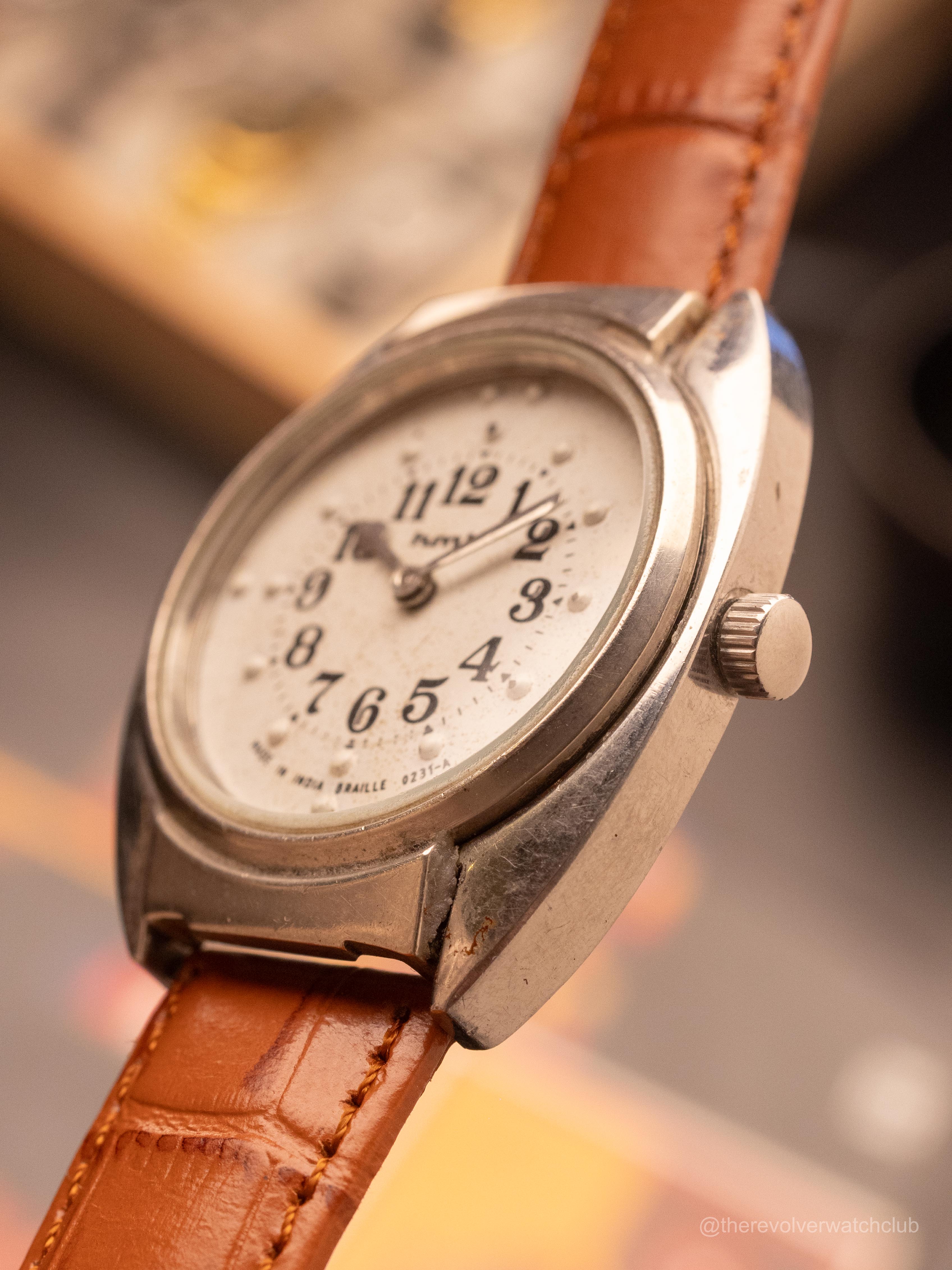 HMT Braille (Ref. 504005) (38mm; Manual) — image 4