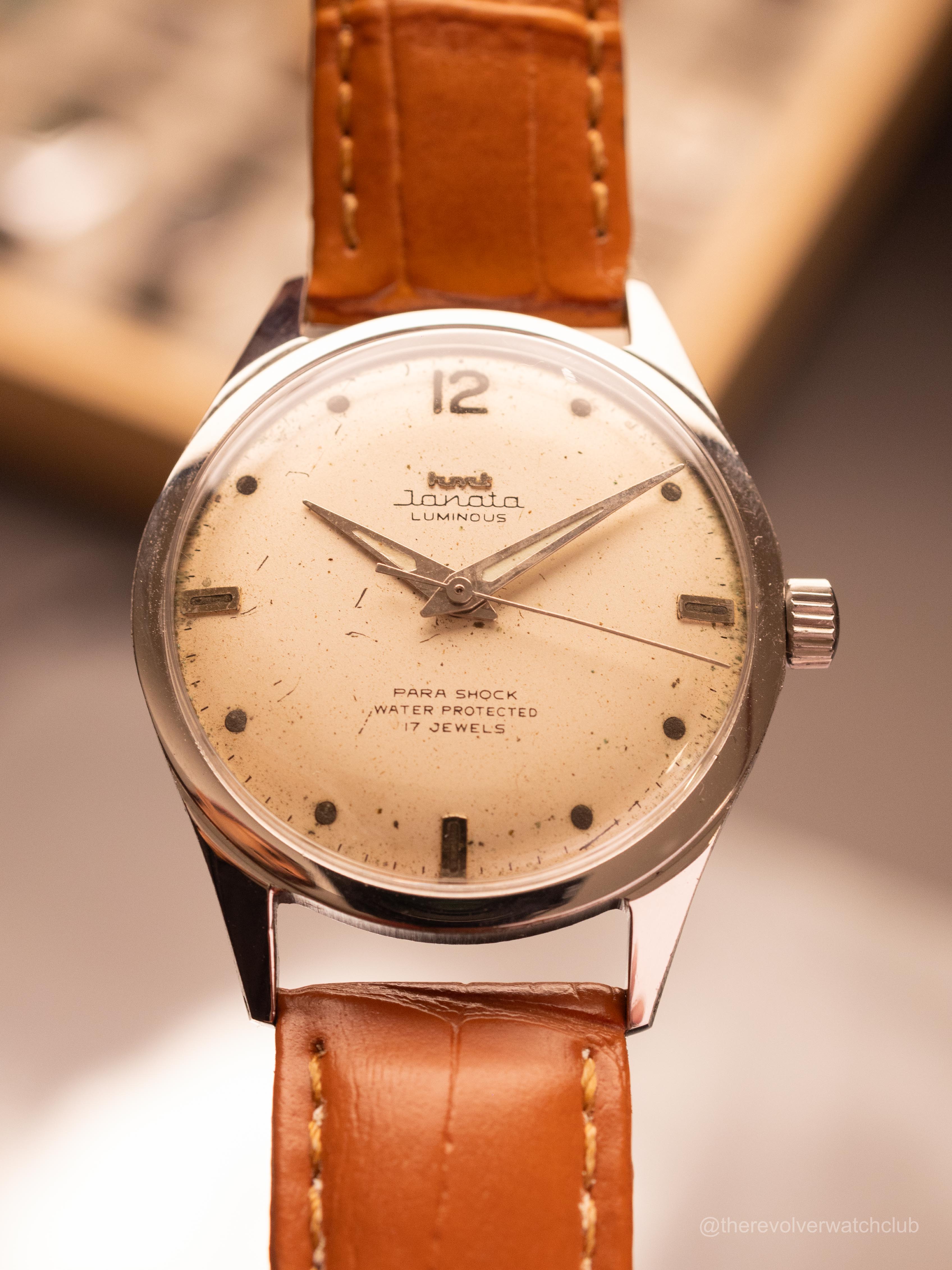 HMT Janata Luminous (Ref. 14001) (37mm; Manual) — image 1