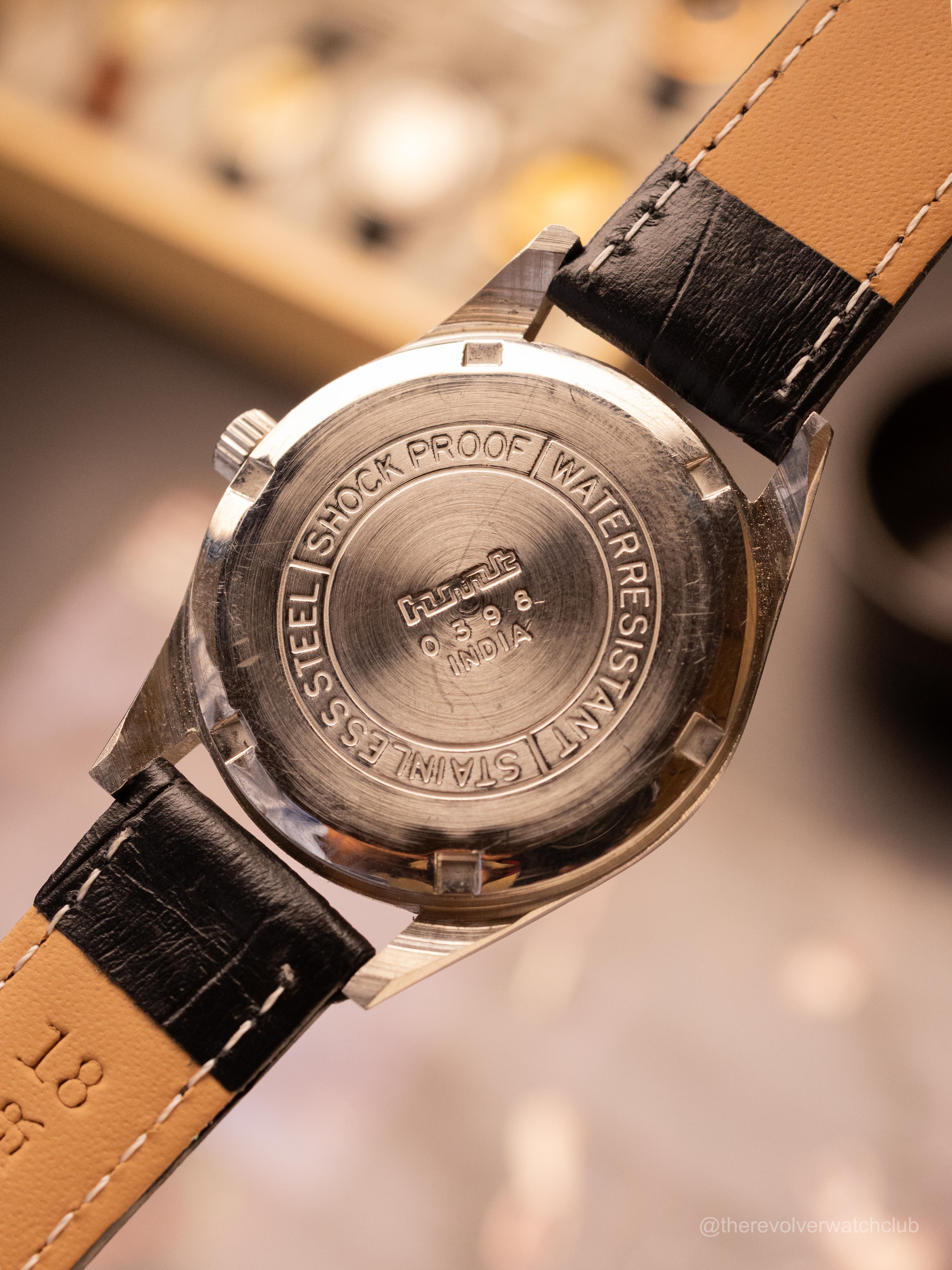 HMT Janata Milky (Ref. 0398) (38mm; Manual) — image 3
