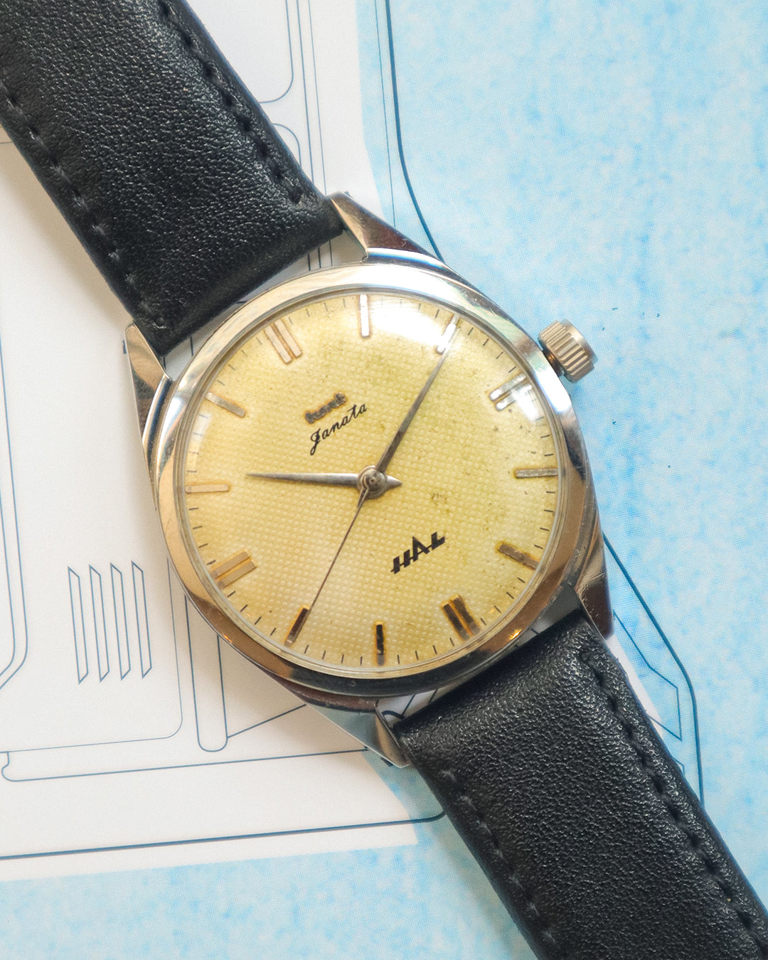 HMT - Janata (HAL Dial)