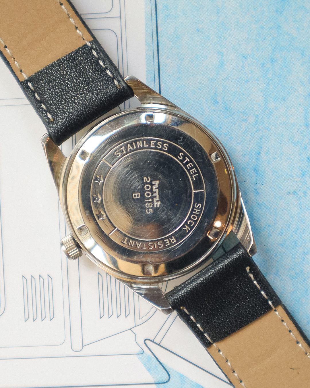 HMT - Janata (HAL Dial)