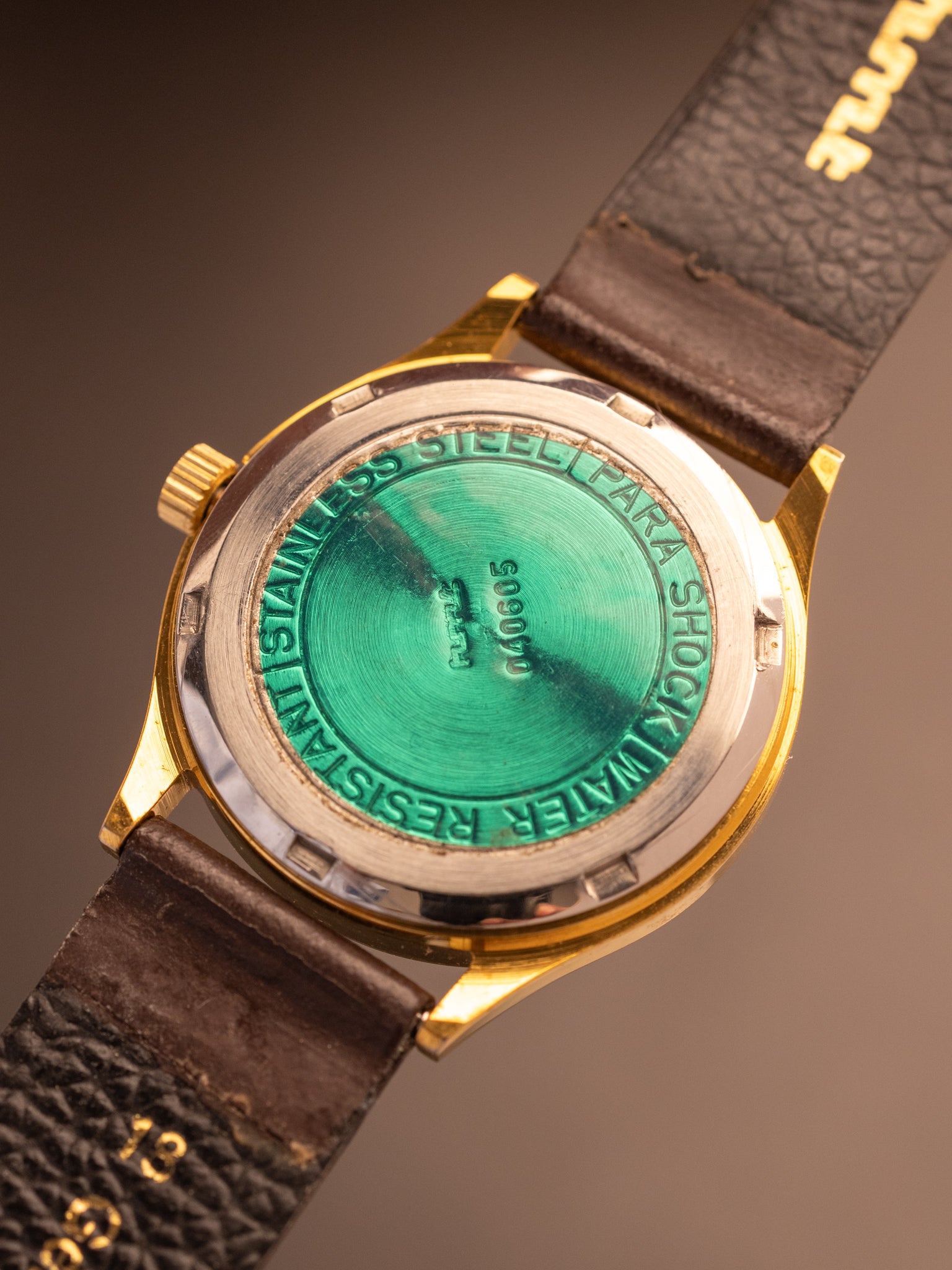 HMT Jayanth NOS Original Strap (Rare) (Ref. 040605) (35mm; Manual)