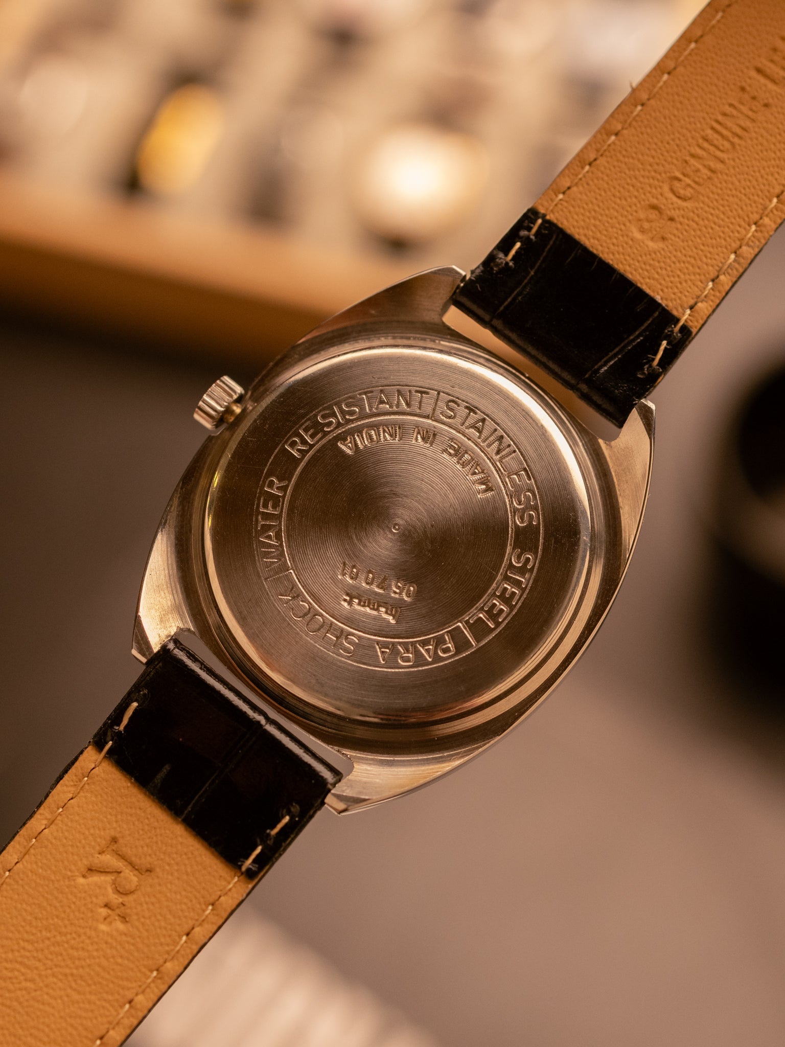 HMT NOVA (Ref. 057001) (37mm; Manual)