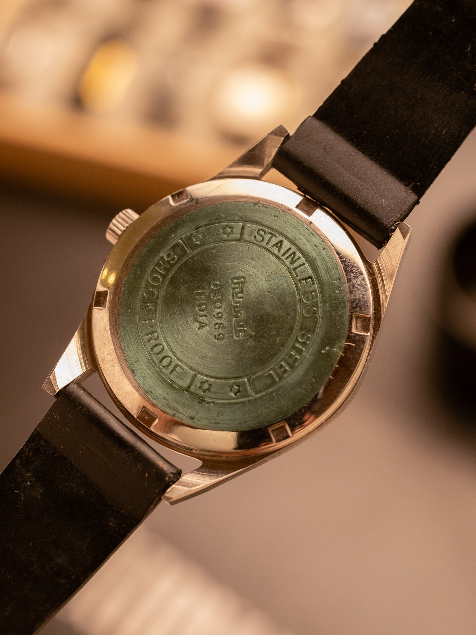 HMT Pilot NOS with Original Strap (Ref. 030989) (35mm; Manual)