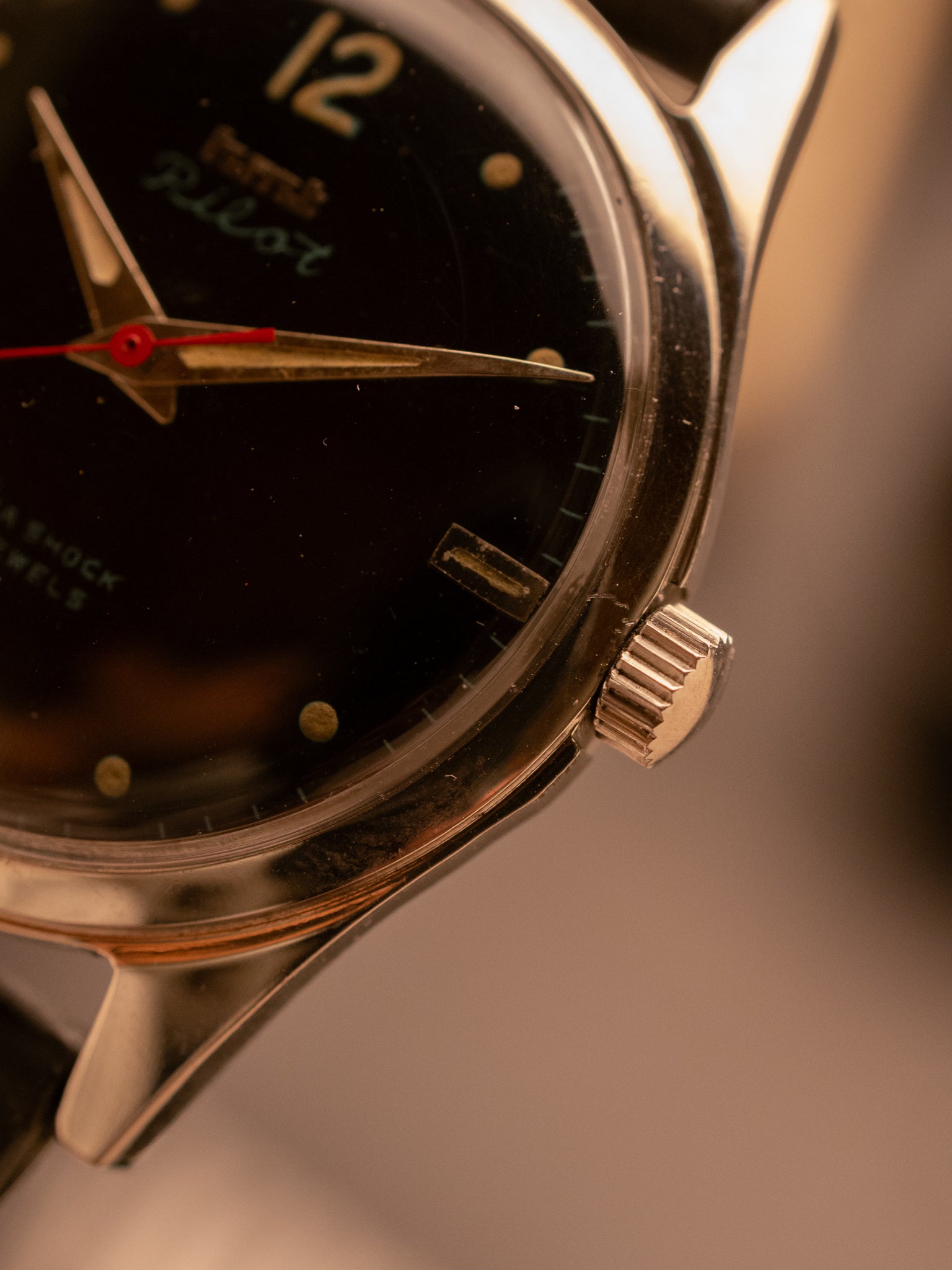 HMT Pilot NOS with Original Strap (Ref. 030989) (35mm; Manual)