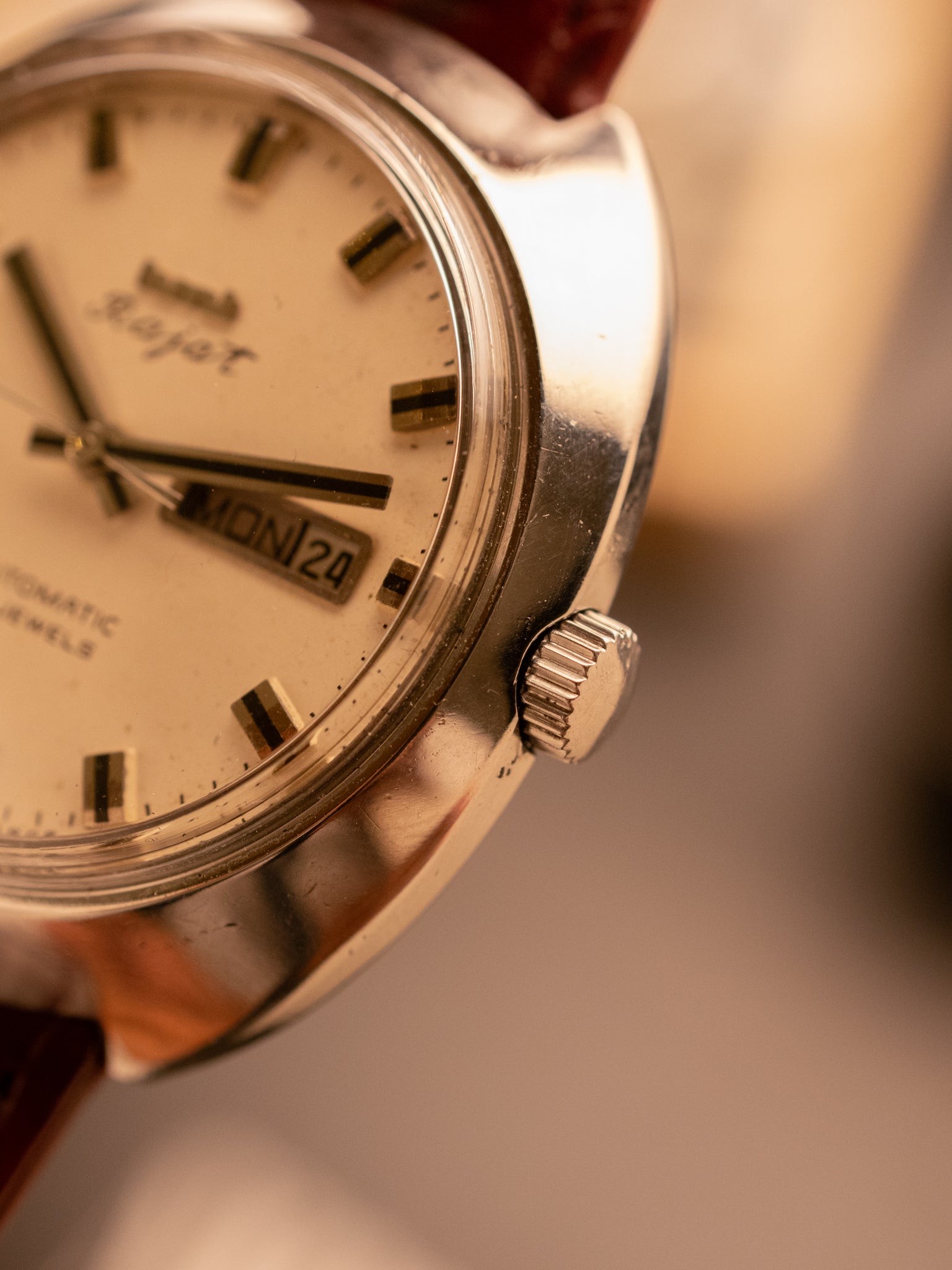 HMT Rajat (Ref. 130100) (36mm; Automatic)