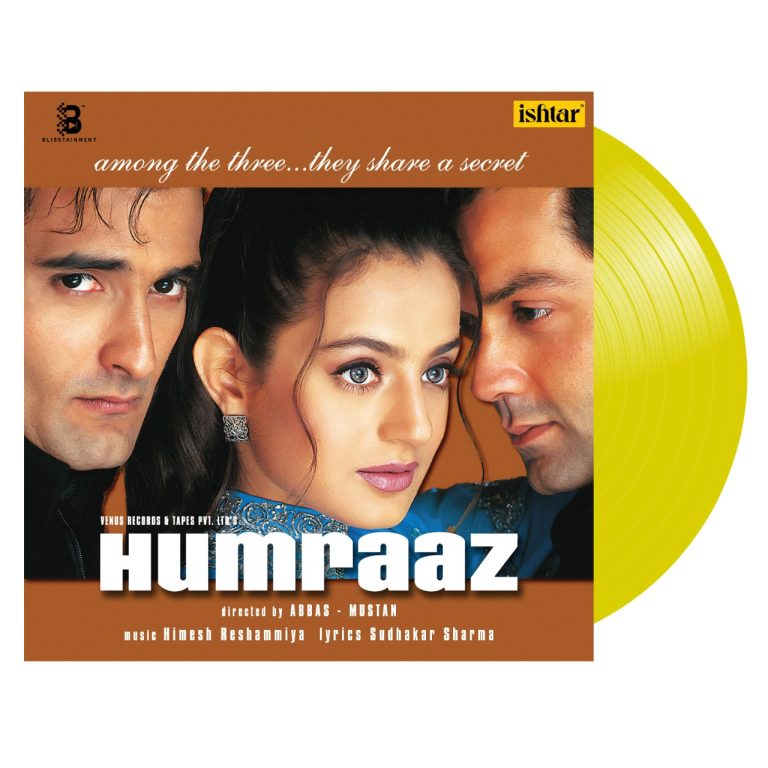 Himesh Reshammiya, Sudhakar Sharma – Humraaz (Colored LP) (Arrives in 4 days )