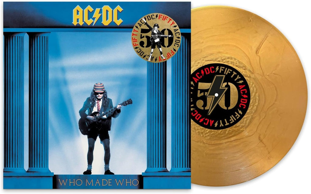 Who Made Who By Ac/Dc (50th Anniversary Edition) (Gold) (Arrives in 21 days)
