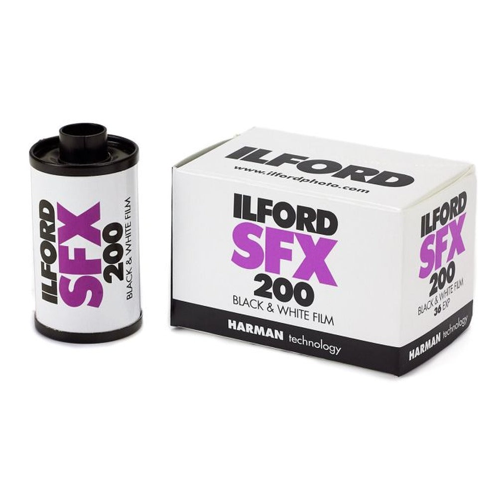Ilford SFX 200 (Extended Red Sensitivity) (Quick Ship)