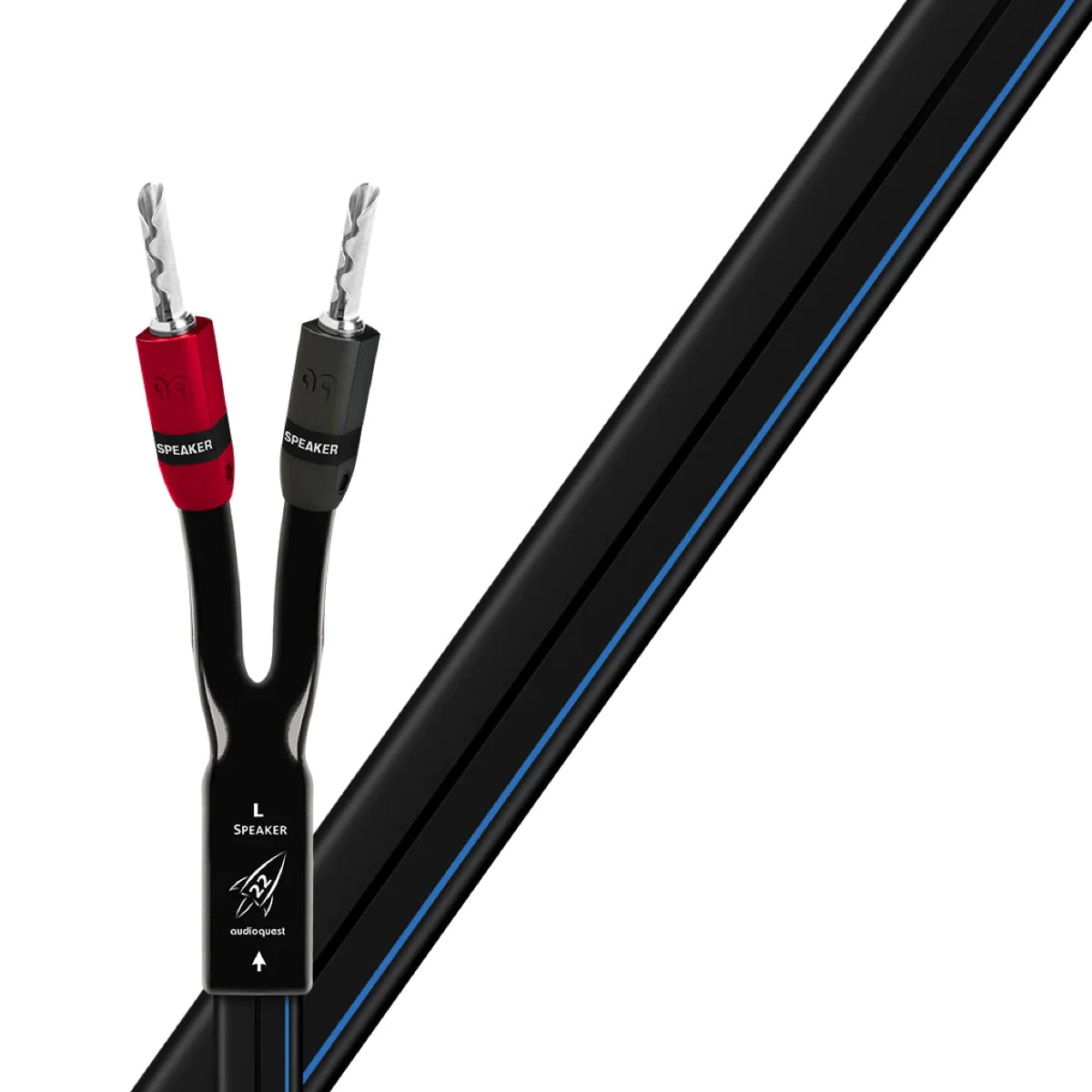 AudioQuest Rocket 22 - Audiophile Speaker Cable 3.0