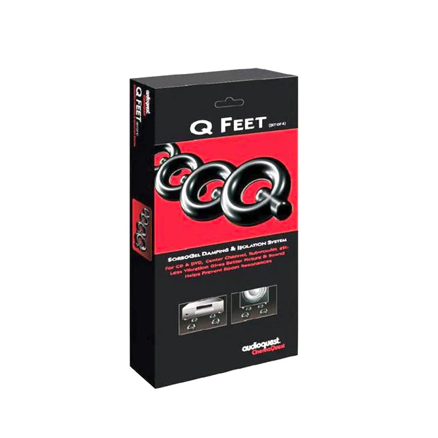 AudioQuest SorboGel Q-Feet System - Isolation Feet