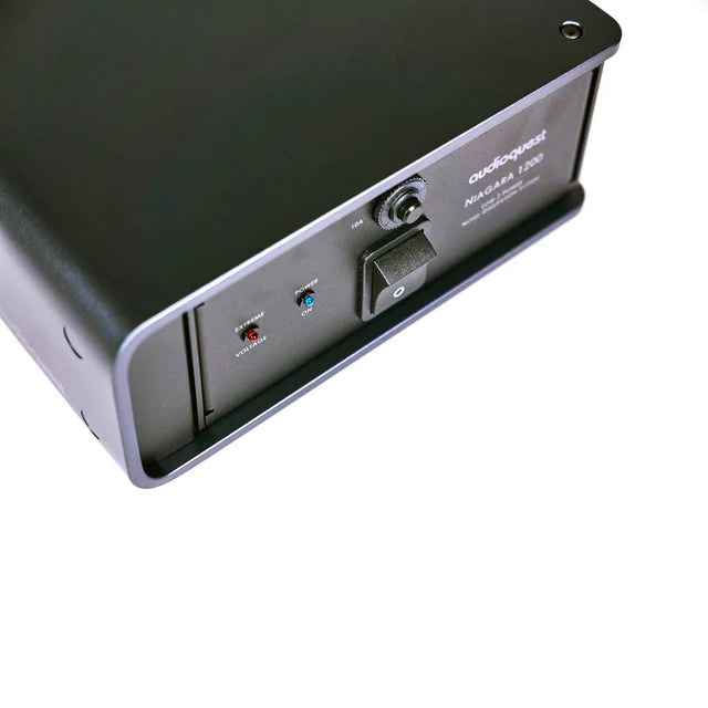 AudioQuest Niagara 1200 Noise Dissipation System Mains Conditioner