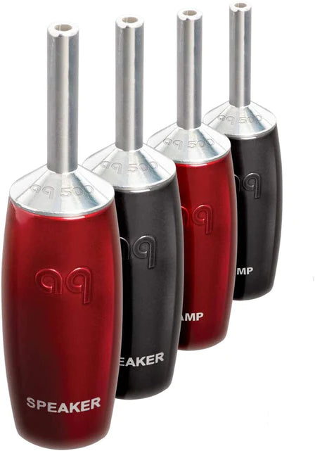 AudioQuest 507 Series Banana Silver - Banana Connector (Set)