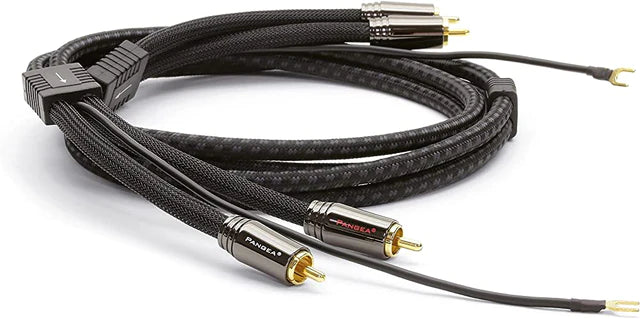 Pangea Premier SE Turntable - RCA Phono Interconnect Cable