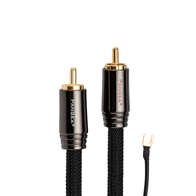 Pangea Premier SE Turntable - RCA Phono Interconnect Cable