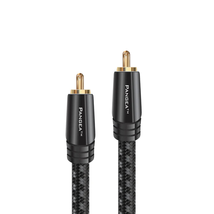 Pangea Premier Sub RCA Interconnect Subwoofer Cable