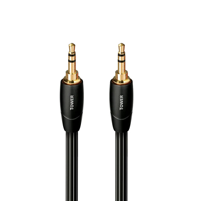 AudioQuest Tower 3.5mm to 3.5mm Analog Interconnect Cable