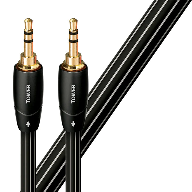 AudioQuest Tower 3.5mm to 3.5mm Analog Interconnect Cable
