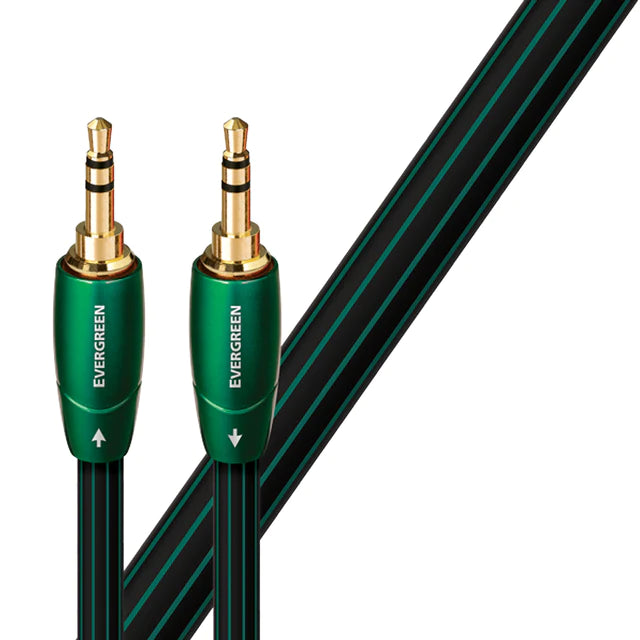 AudioQuest Evergreen 3.5mm to 3.5mm Analog Interconnect Cable 1.00 m