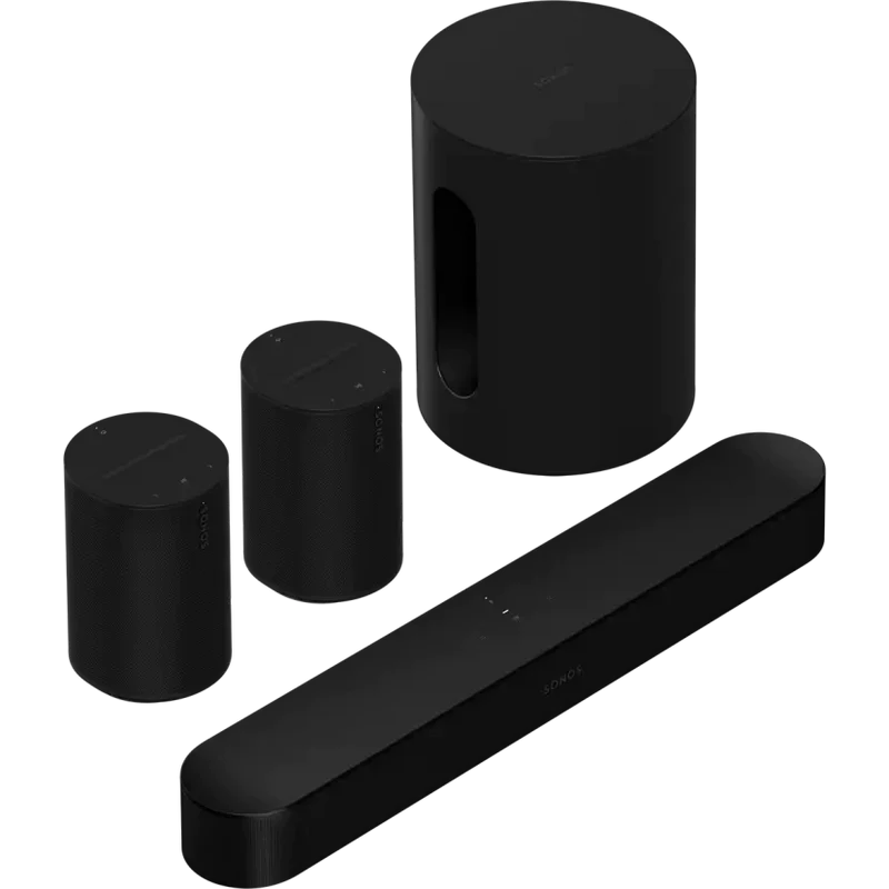 Sonos Home Theater Package for Medium Room