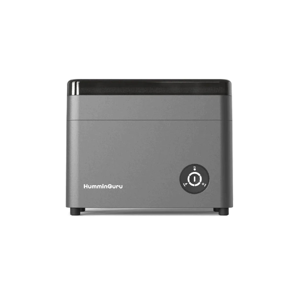 HumminGuru Ultrasonic Vinyl Record Cleaner (Dark Gray) The Revolver