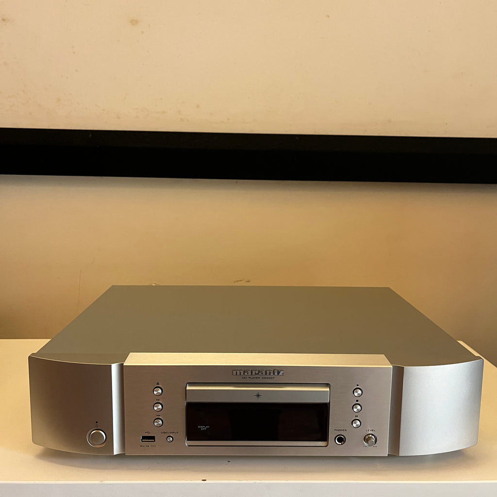 Marantz CD6007 (Silver) (Demo Unit) The Revolver Club